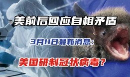 美国新病毒爆料最新消息