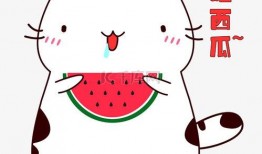 网红吃瓜表情图片可爱大全,可爱指数爆表的表情大全